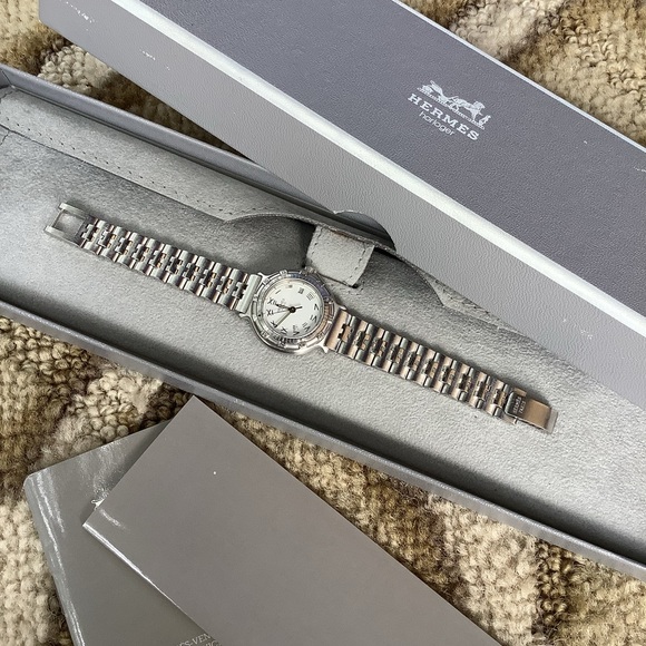 Ladies HERMÈS CAPTAIN NEMO watch 🌟🌟🌟🌟 - Picture 4 of 9